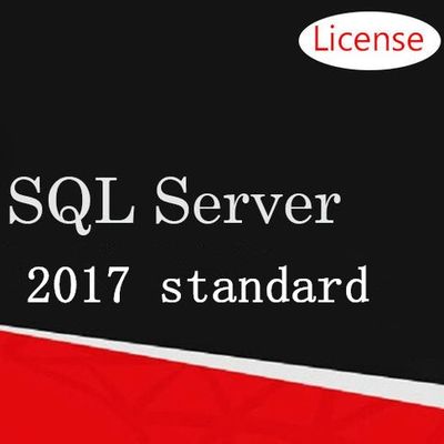 Muliti Language  Windows SQL Server Unlimited Cores Standard 2017