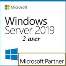 2 User Windows Server License Key Digital Multi Language Product 2019