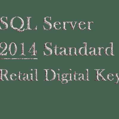2014 Standard  Windows SQL Server Fast Delivery Ms