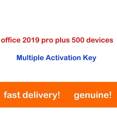 500 PCs Office 2019 License Key Lifetime Professional  Activation Code