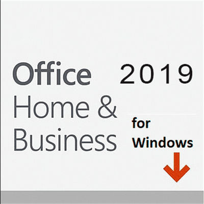 OS Windows Office 2019 Home And Business 1User All Languages Supported