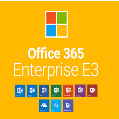 Office 365 E3 Enterprise Subscription Key 1 Year 25 Users Online Key