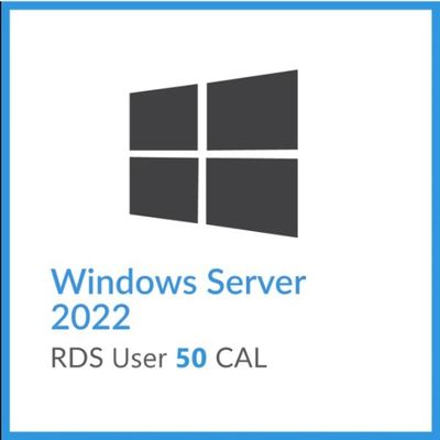 Windows Server 2022 Remote Desktop Services User Connections (50) Cal Key Global