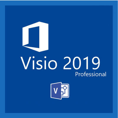 Visio 2019 Professional License Key Download Link Instant Delivery