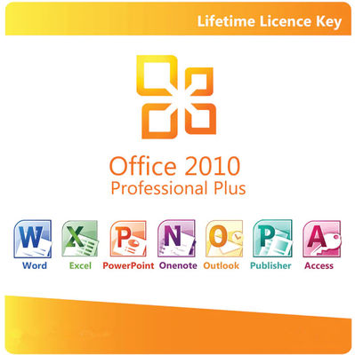 Office 2010 Pro Plus 5 PC Genuine Product Key Software Lifetime License