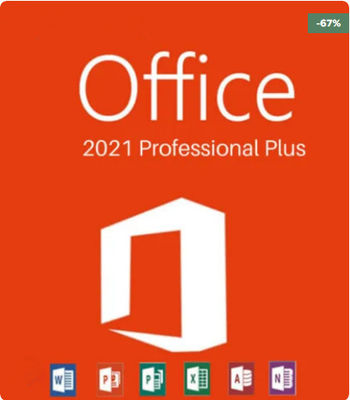 Office 2021 Professional Plus Bind Online Delivery And Lifetime License For Windows