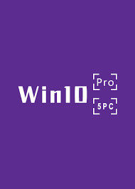 Windows 10 Professional Retail 5 User Online Activation Stable Lifetime