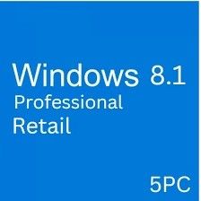 Lifetime Activation Win 8.1 Professional 32 / 64 Bit Retail License Product Key