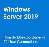 Windows Server License Key 2019 Remote Desktop Services User Connections 50 Cals