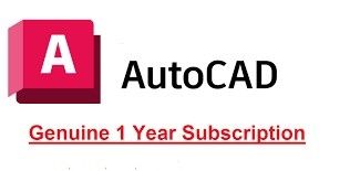 AutoCAD Account Genuine One Year Subscription For Win/Mac System