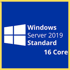 Software License Digital Key Win Server 2019 Standard 16-core