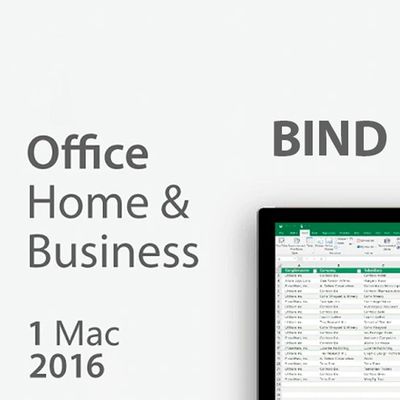 Office Home And Business 2016 For Mac Bind Product Key License