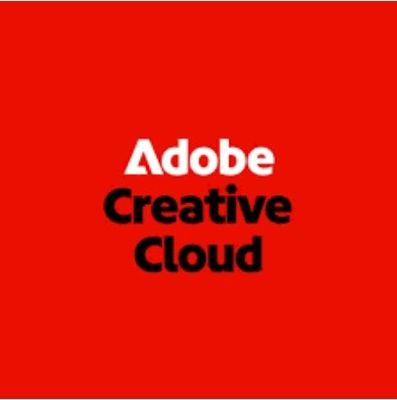 Complete Creative Control with Adobe Creative Clouds Suite of Applications for 12 Months