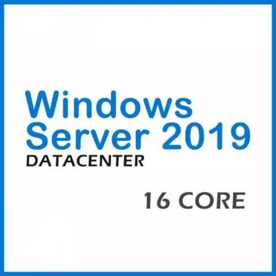 Genuine Lifetime License Windows Server 2019 Datacenter 16 Core