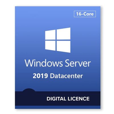 Genuine Lifetime License Windows Server 2019 Datacenter 16 Core