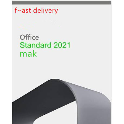 Office 2021 Standard LTCS 1000 User Digital Code Key For Windows System