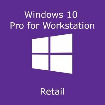 Digital Licence Windows 10 Professional For Workstation 5 Users