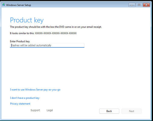 Win Server 2025 Datacenter 5 User Preview Version License Online Activation Key