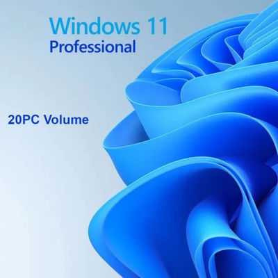 Windows 10/11 Pro MAK Key 20 Users 30days Warranty Period