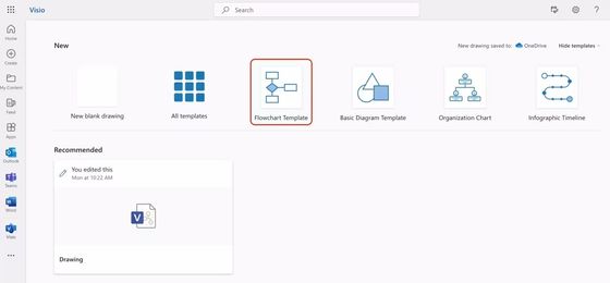 The Latest 2024 Version Of Visio Professional 1 User Product License