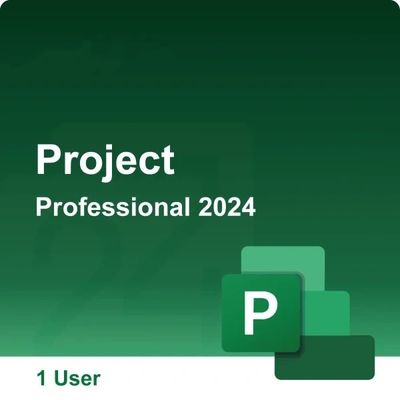 Microsoft Project 2024 Professional Bind Version Bind Key Online Activation