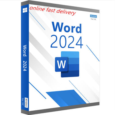 All Language Word 2024 1 User Bind Brand New Key Online Delivery