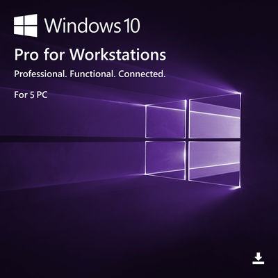 Windows 10 Pro For Workstation Edition 64 Bit Genuine License Key