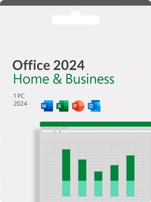 Office 2024 Home And Business For Win And Mac ESD Permanently Valid All Languages