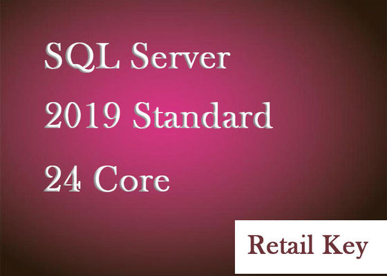 Unlimited User 24 Core Sql Server 2019 Enterprise License Key Online