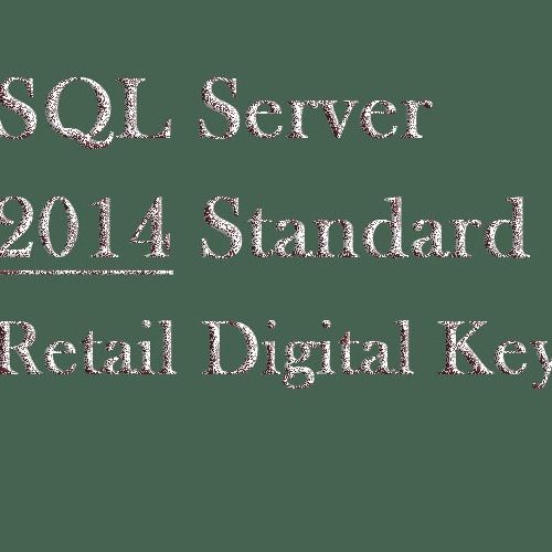 2014 Standard  Windows SQL Server Fast Delivery Ms