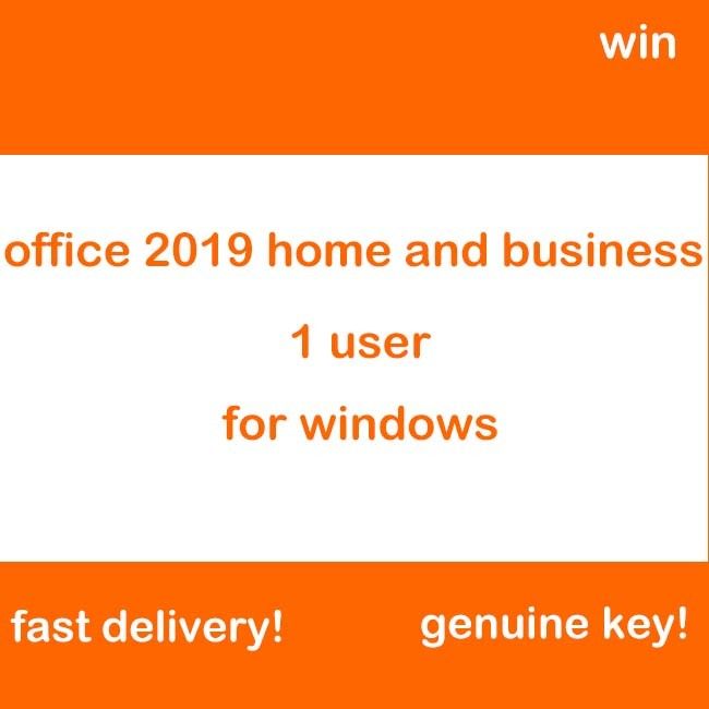 2gb Win10 Office 2019 License Key X86  Standard Product