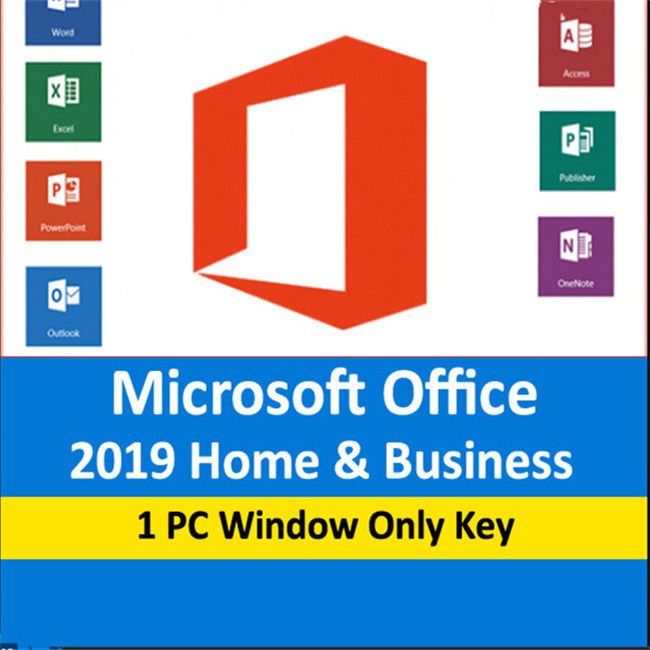 OS Windows Office 2019 Home And Business 1User All Languages Supported