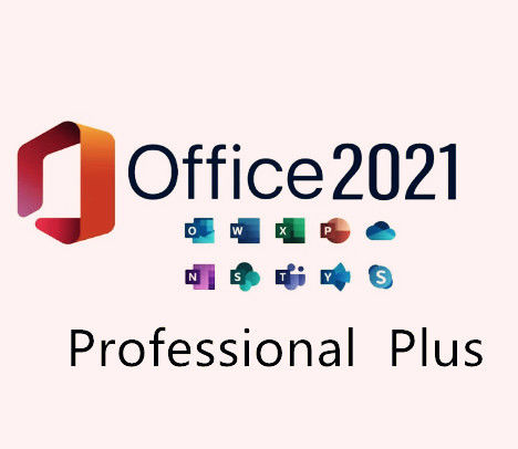 Online Fast Delivery Office 2021 Pro Plus 5 User Digital Key