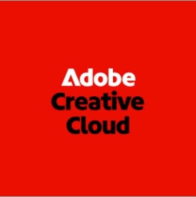 Complete Creative Control with Adobe Creative Clouds Suite of Applications for 12 Months