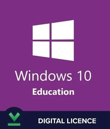 Windows 10 Activation Code Education 20 User 60 Days Warranty License