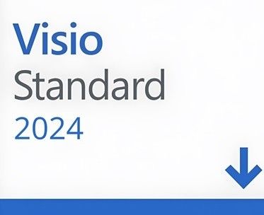New Visio Activation Key Visio 2024 Std Mak 500 User Original License