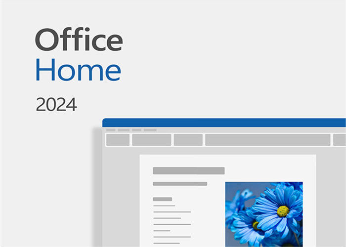 Office Home 2024 & Classic Apps Word / Excel / PowerPoint For 1 PC / MAC Formerly Home & Student 2021 