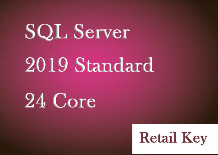 Unlimited User 24 Core Sql Server 2019 Enterprise License Key Online