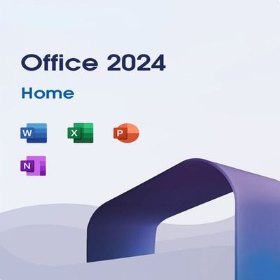 Купить последнюю версию пакета Office для дома и учебы Office 2024 с улучшенной безопасностью, повышенной производительностью и функциями на базе искусственного интеллекта